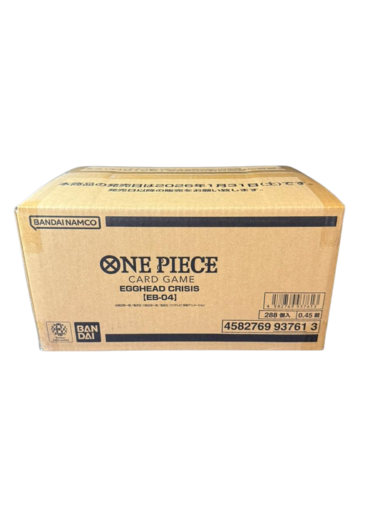 One Piece Card Game – Case di 12 Booster Box Eb04 – Jap
