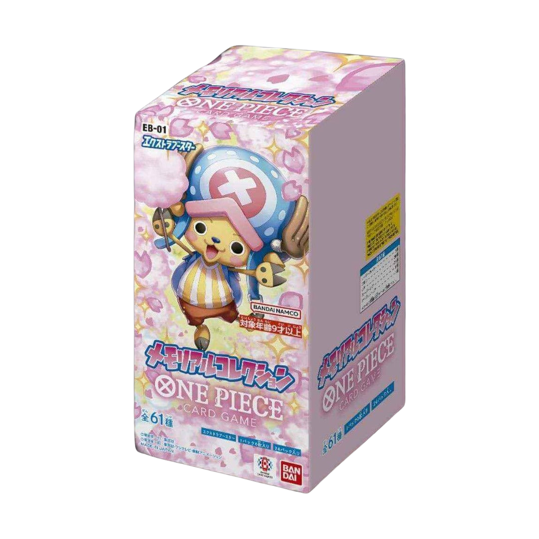 One Piece Booster Box EB-01 – JAP