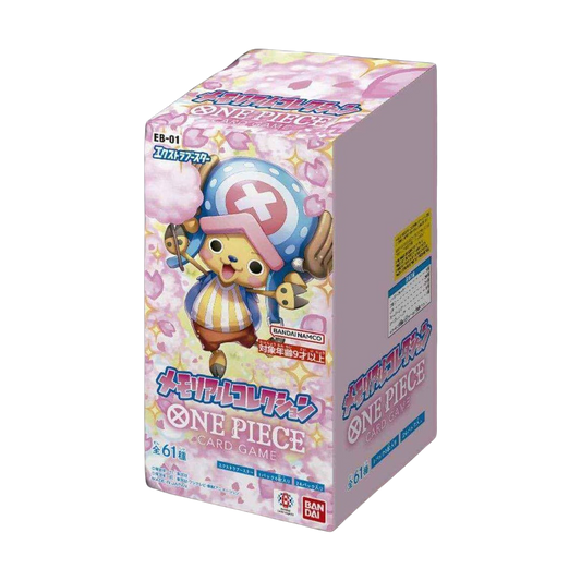 One Piece Booster Box EB-01 – JAP