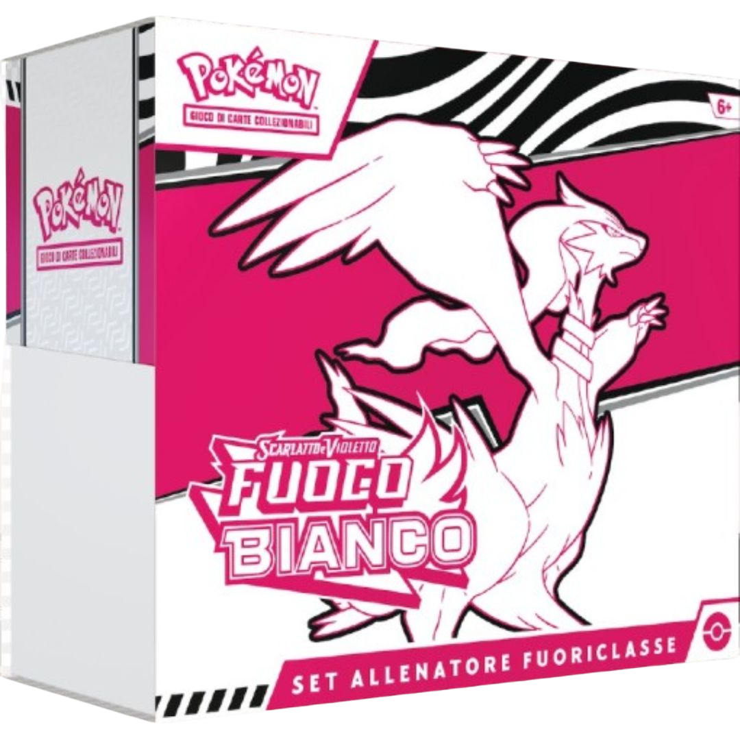 Pokémon – ETB Fuoco Bianco Reshiram Scarlatto e Violetto – ITA