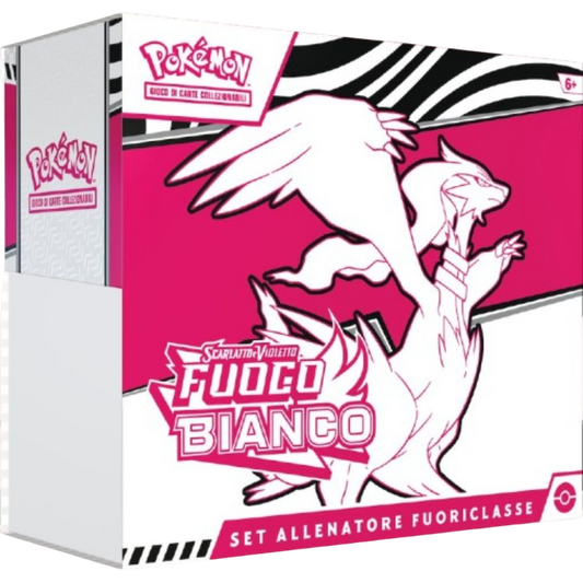 Pokémon – ETB Fuoco Bianco Reshiram Scarlatto e Violetto – ITA