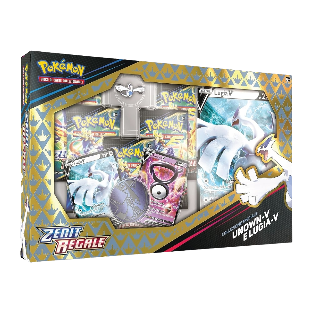Pokemon Collezione Lugia – Box – Zenit Regale – ITA