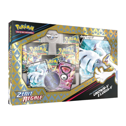Pokemon Collezione Lugia – Box – Zenit Regale – ITA