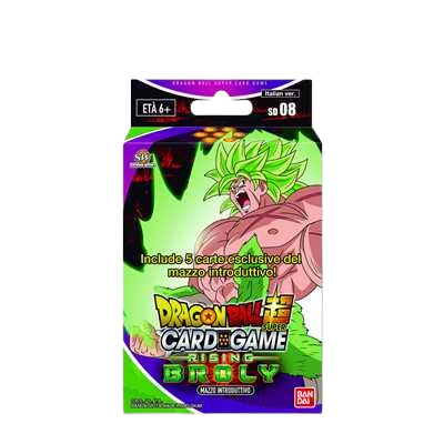 Dragon Ball Super – Starter Deck – 08 Rising Broly – ITA