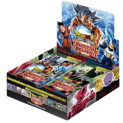 Dragon Ball Super Box – Box DBS9 Universal Onslaught (24 buste) – ITA