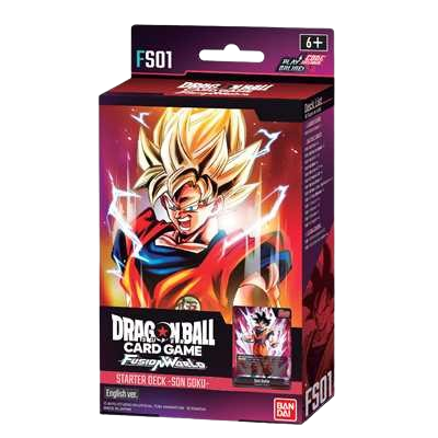 Starter Deck — FS01 Son Goku (ENG)