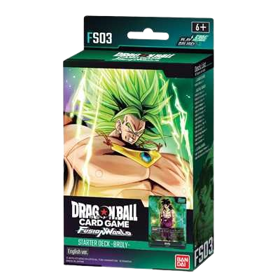 Starter Deck — FS03 Broly (ENG)