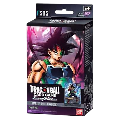 Starter Deck — FS05 Bardock (ENG)