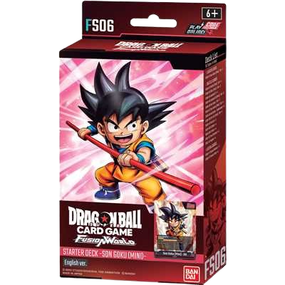 Starter Deck — FS06 Son Goku (Mini) (ENG)