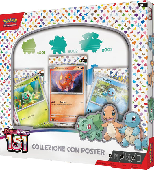 Collezione — con poster 151 (ITA)