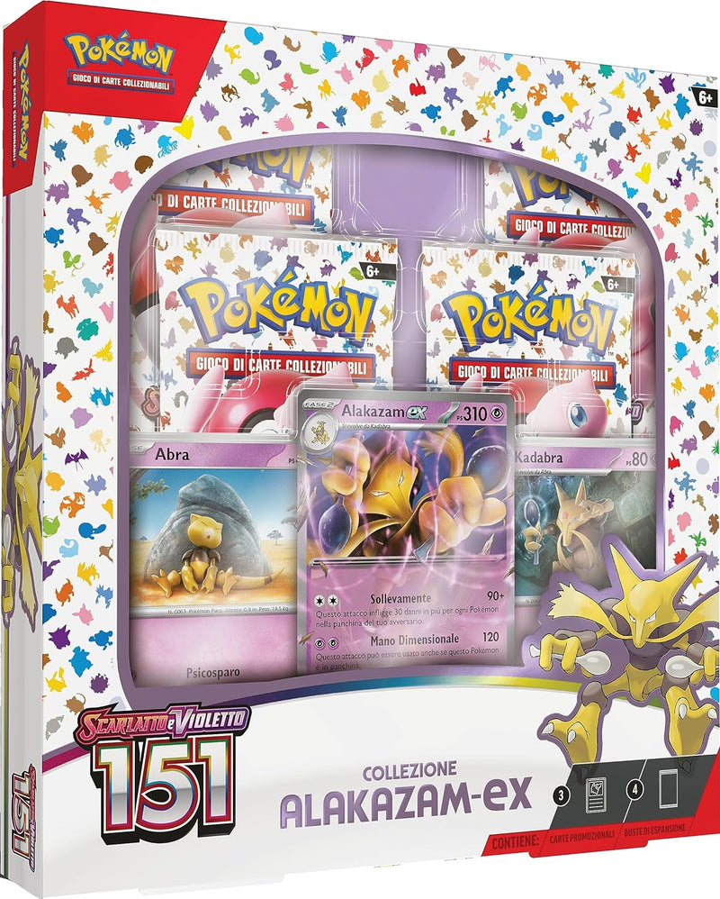 Collezione — Alakazam ex 151 (ITA)