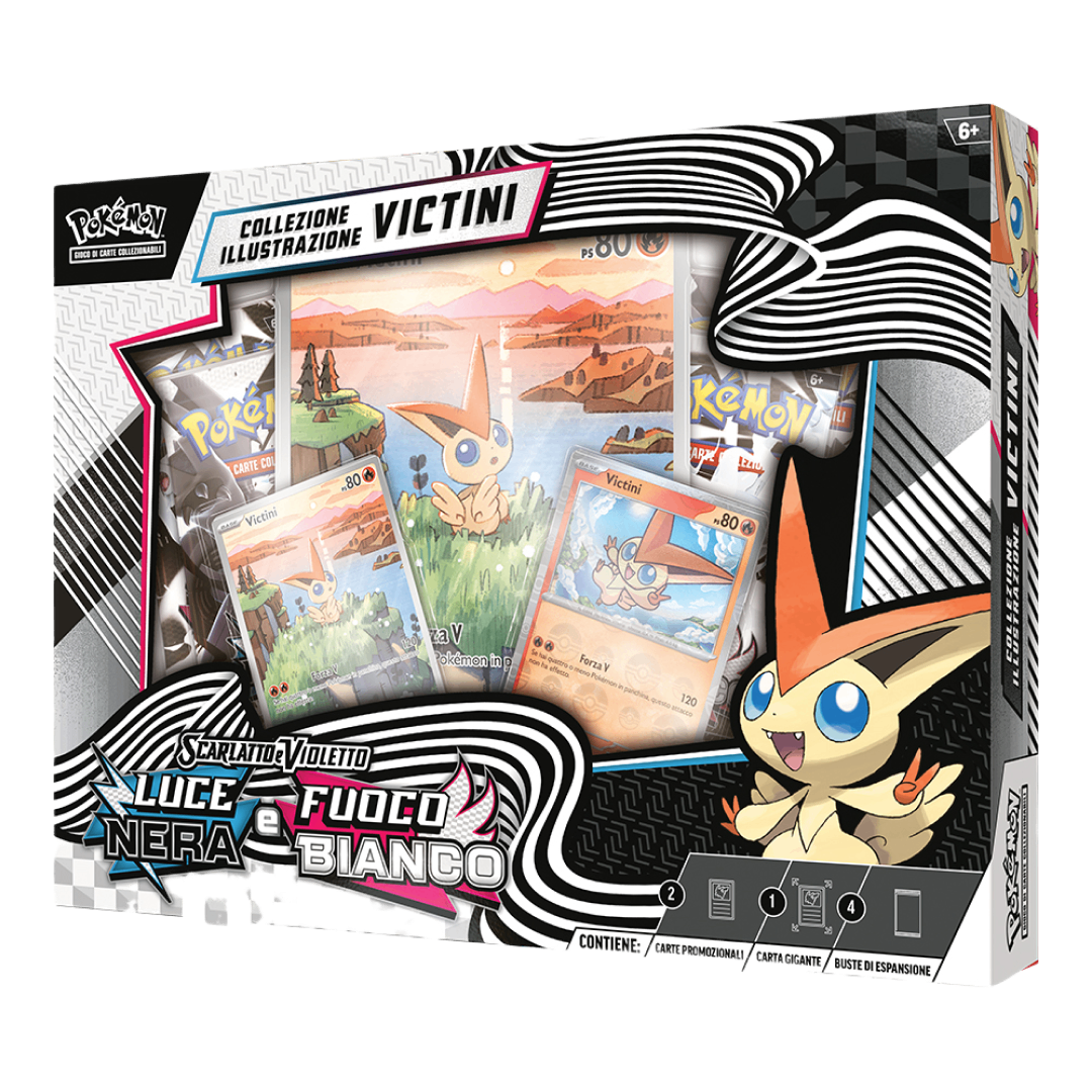 Collezione — Victini Unima: Bianco e Nero (ITA)