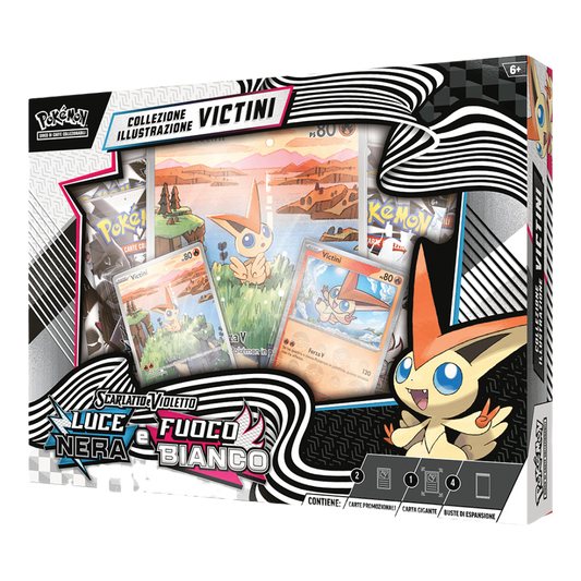 Collezione — Victini Unima: Bianco e Nero (ITA)