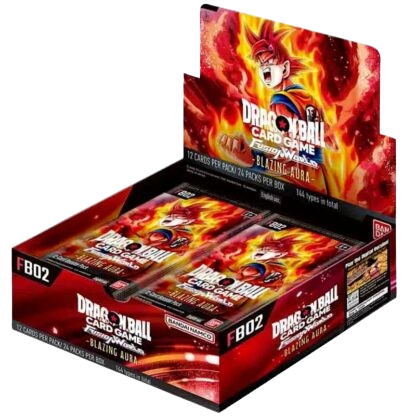 Booster Box — FB02 Blazing Aura (ENG)