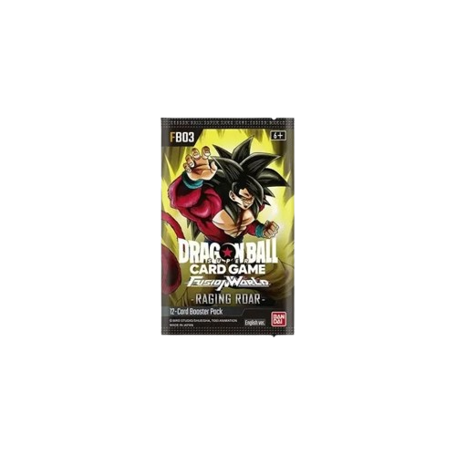 Busta singola — Fusion World: Raging Roar FB03 (ENG)