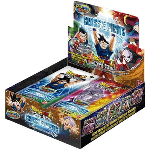 DRAGON BALL SUPER CARD GAME – BOX – Cross Spirits – ENG