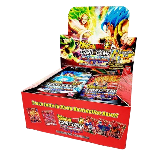 DRAGON BALL SUPER CARD GAME – BOX – Destroyer Kings – ITA