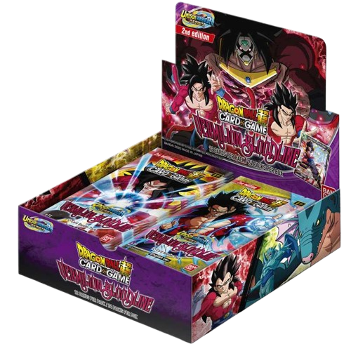 DRAGON BALL SUPER CARD GAME – BOX – Vermilion Bloodline – ENG