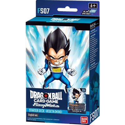 Starter Deck — FS07 Vegeta (Mini) (ENG)