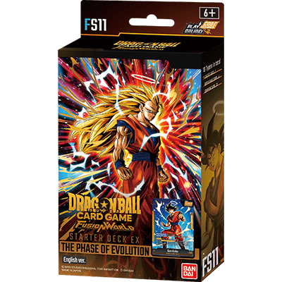 Dragon Ball Super Card Game – Fusion World Starter Deck Ex Fs-11 – Eng – Preorder – 20/03