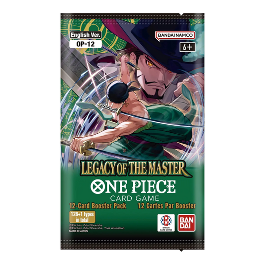 Busta singola — Legacy of the Master (ENG) (OP12)