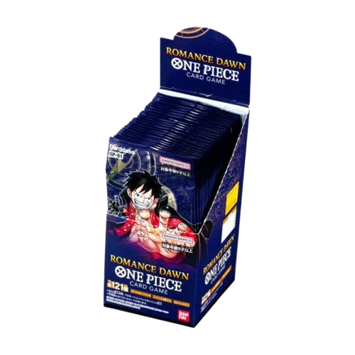 One Piece Booster Box OP-01 – JAP