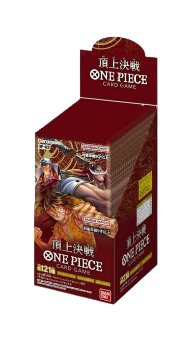 One Piece – Booster Box OP-02 – JAP