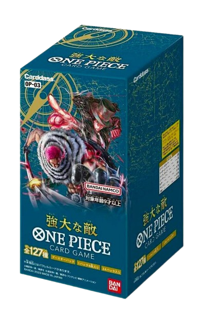 One Piece Card Game – Booster Box OP-03 – JAP
