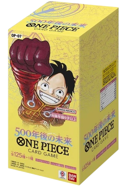 One Piece Booster Box – Box – OP-07 – JAP