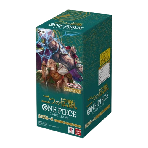 Booster Box — OP08 Two Legends (24 buste) (JAP)