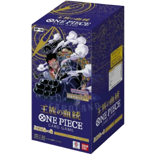 One Piece Card Game – Booster Box OP 10 – JAP