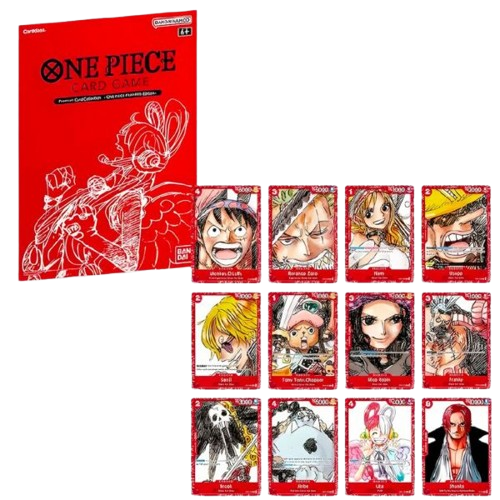 One Piece Card Game – Premium Card Collection – Film Red Edition – English