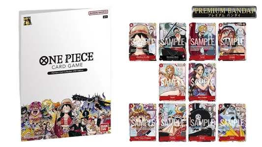One Piece Premium Card Collection – 25th Anniversary – ENGLISH