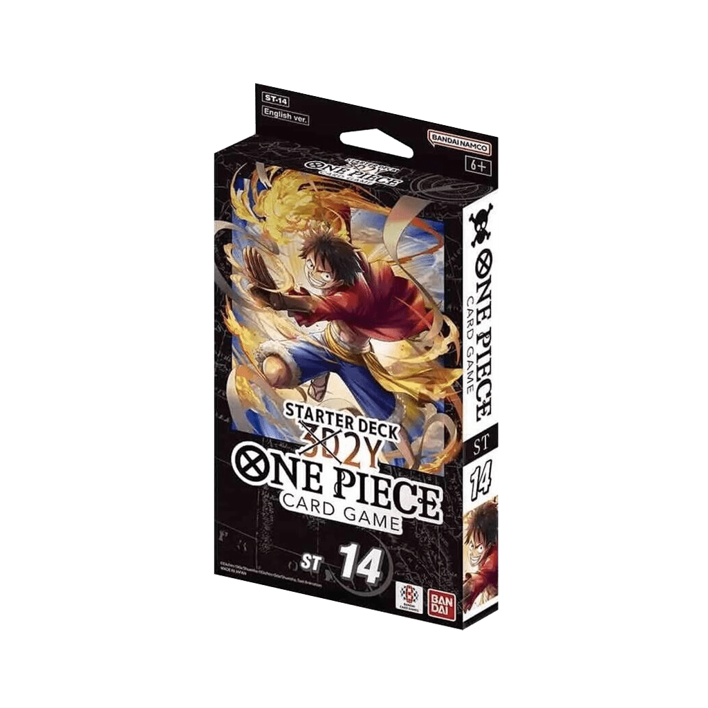 Starter Deck — 3D2Y (ENG)