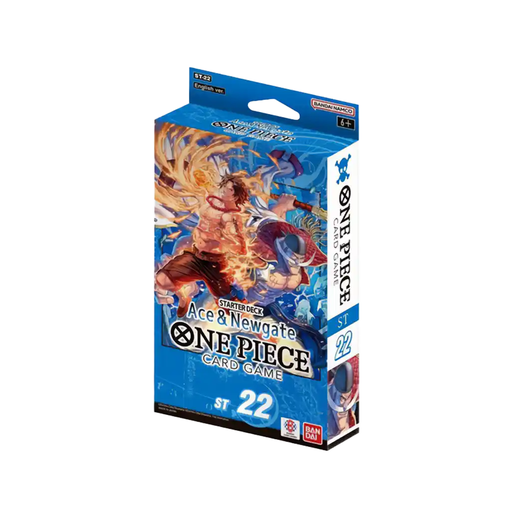 Starter Deck — EX Ace & Newgate (ENG)