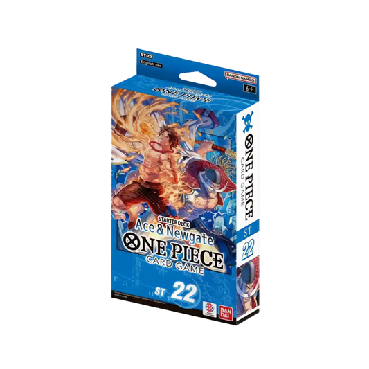 Starter Deck — EX Ace & Newgate (ENG)