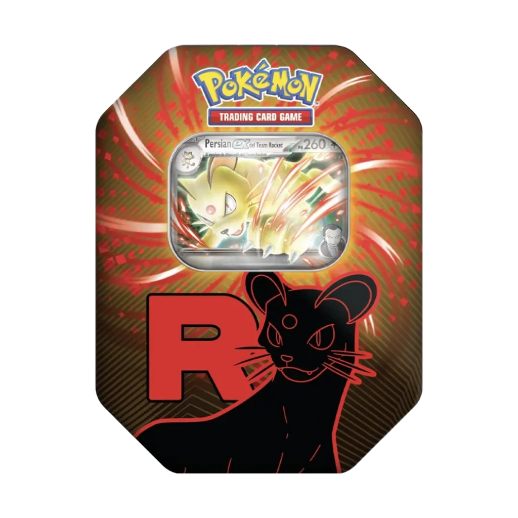 Pokémon GCC — Persian-ex del Team Rocket Tin (ITA)