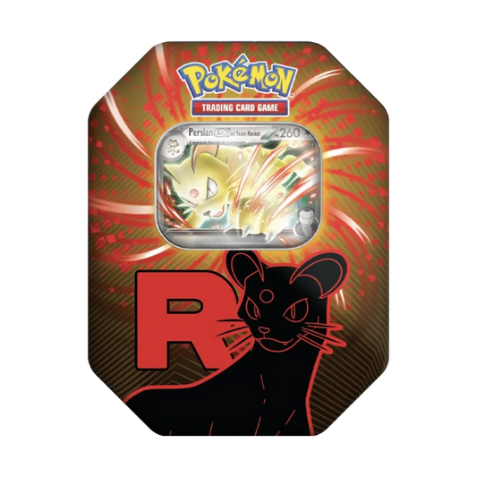 Pokémon GCC — Persian-ex del Team Rocket Tin (ITA)