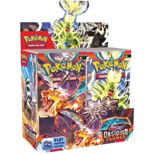 Pokemon Booster Box – Ossidiana Infuocata (36 Buste) – ITA
