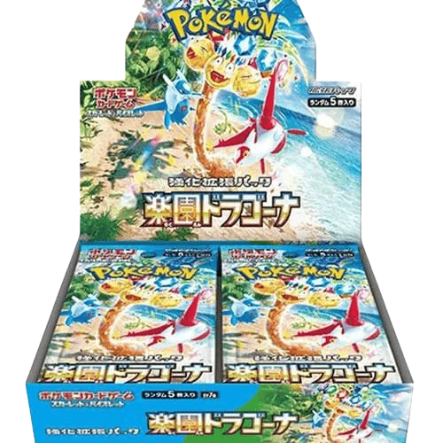 Pokémon SV7a Paradise Dragona – Booster Box – JAP