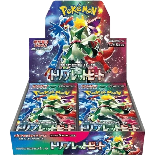 Booster Box — Triplet Beat (30 buste) (JAP)