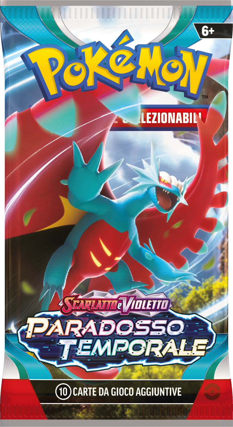 Pokemon Scarlatto e Violetto – Bustina Singola – Paradosso Temporale – ITA
