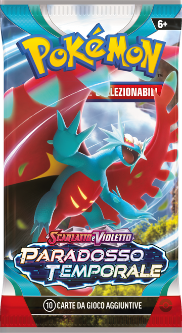 Pokemon Scarlatto e Violetto – Bustina Singola – Paradosso Temporale – ITA
