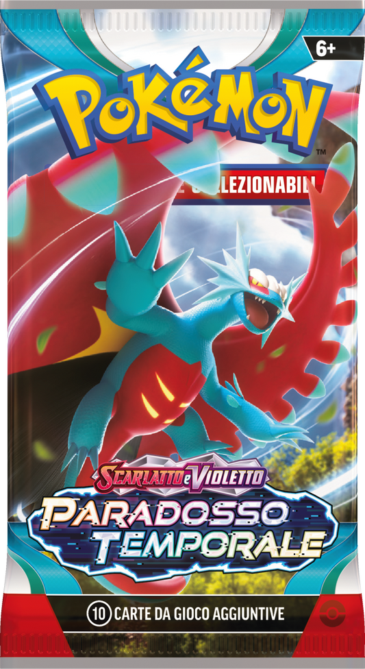 Pokemon Scarlatto e Violetto – Bustina Singola – Paradosso Temporale – ITA