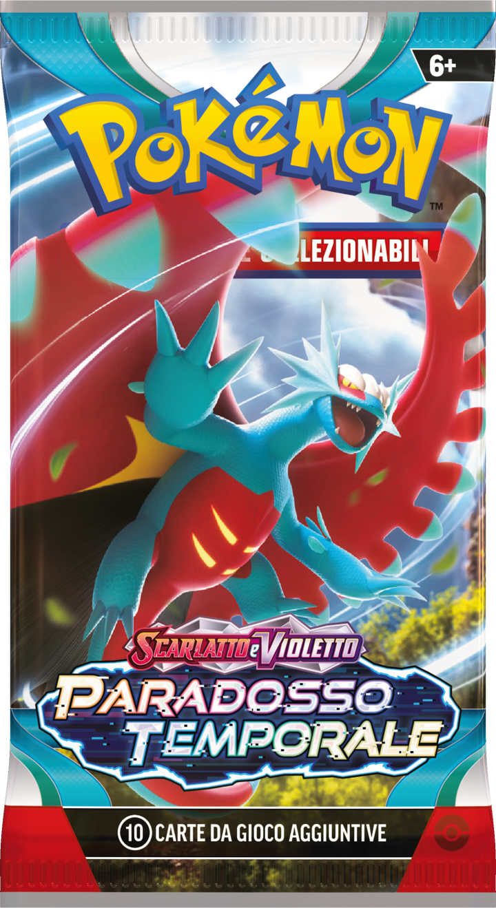Pokemon Scarlatto e Violetto – Bustina Singola – Paradosso Temporale – ITA