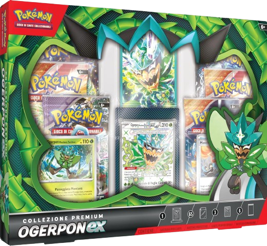 Collezione — Premium Ogerpon ex (ITA)