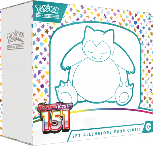 Pokemon Allenatore Fuoriclasse 151 – Set Pokémon – ITA