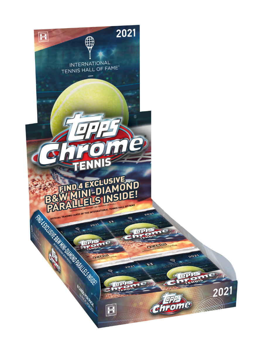 Topps Chrome Tennis 2021 — Hobby Lite Box (ENG)