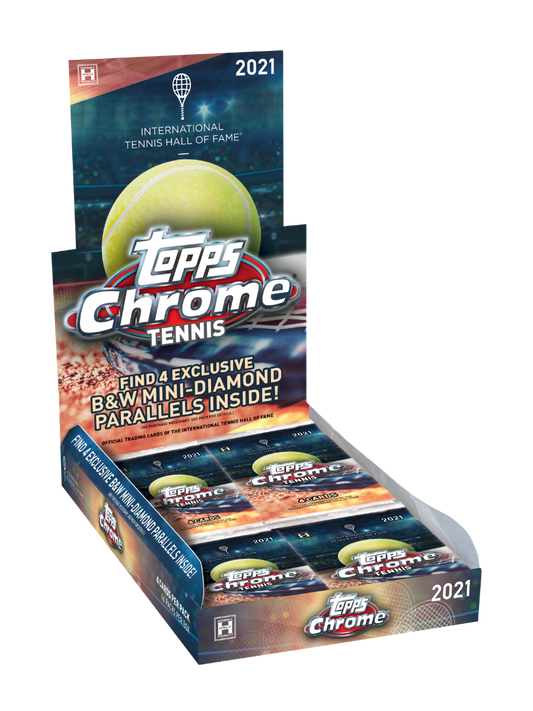 Topps Chrome Tennis 2021 — Hobby Lite Box (ENG)