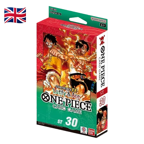 Starter Deck — EX Luffy & Ace (ENG)